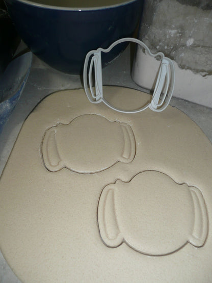 Surgical Face Mask Medical Doctor Nurse Healthcare Cookie Cutter USA PR3649