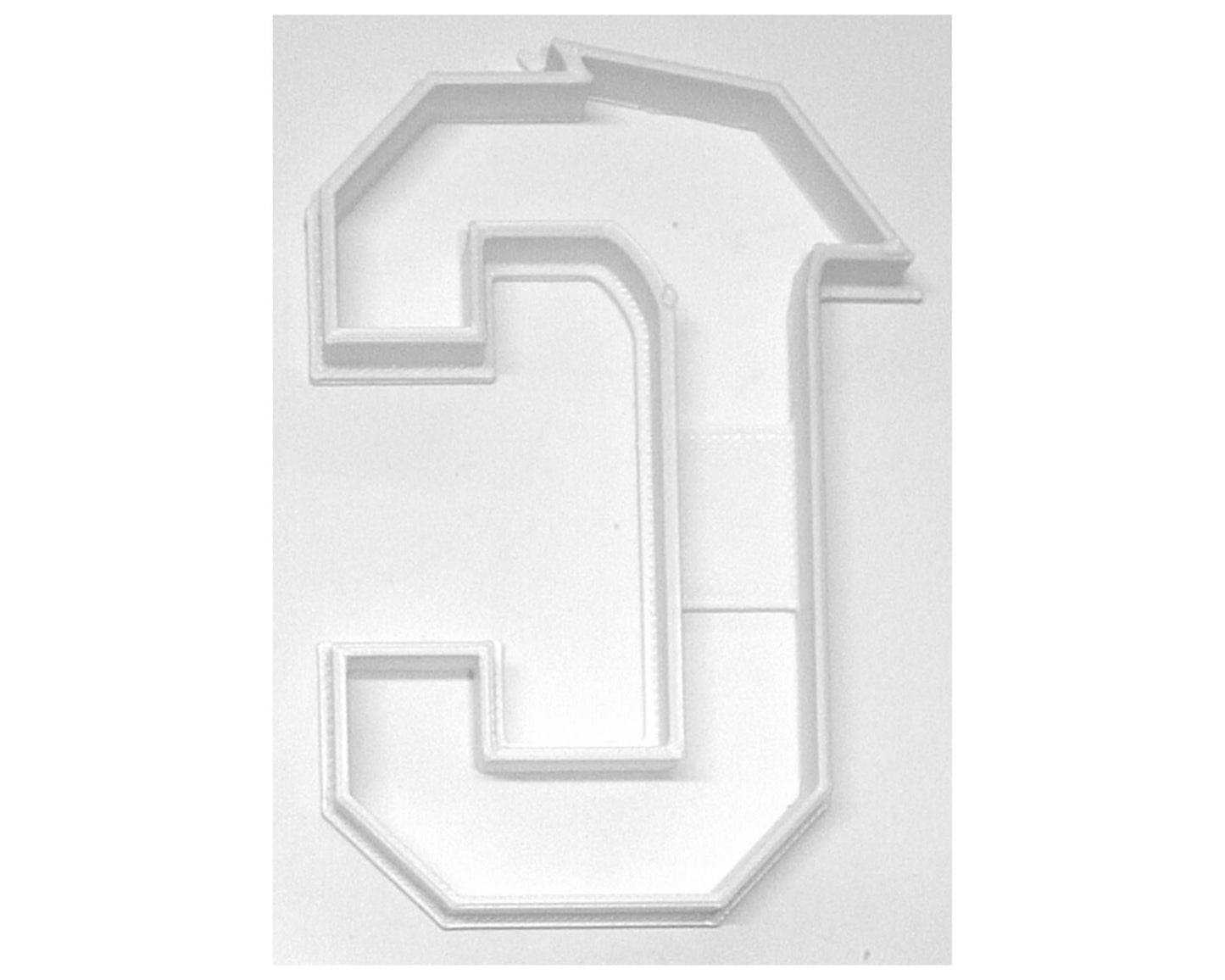 Block Letter C with Graduation Cap School Cookie Cutter USA PR3724