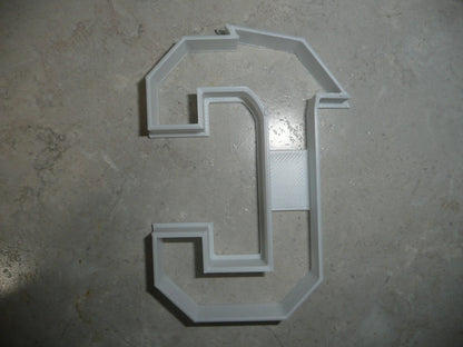 Block Letter C with Graduation Cap School Cookie Cutter USA PR3724