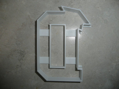 6x Letter D With Graduation Cap Fondant Cutter Cupcake Topper 1.75 IN USA FD3725