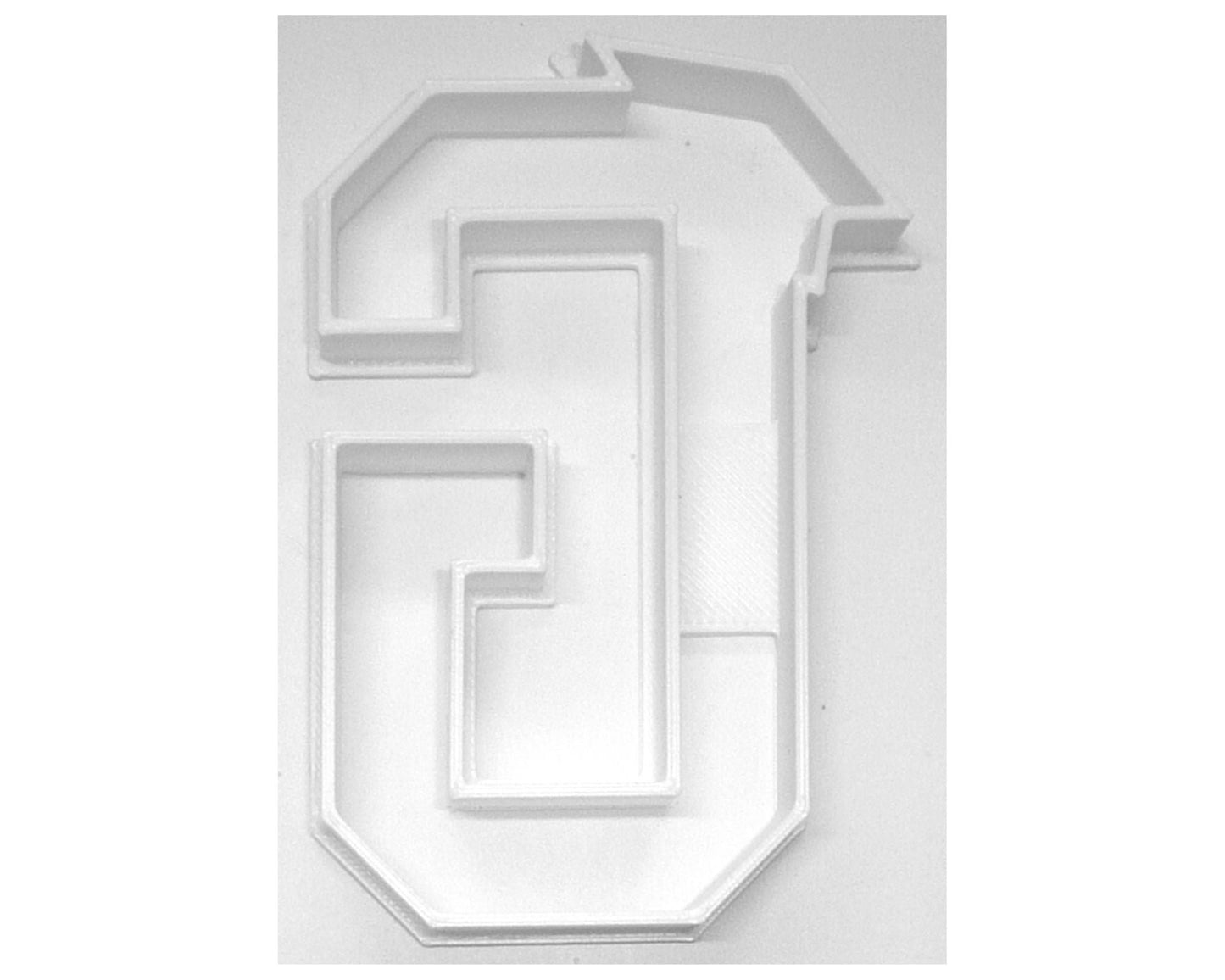 Block Letter G with Graduation Cap School Cookie Cutter USA PR3728