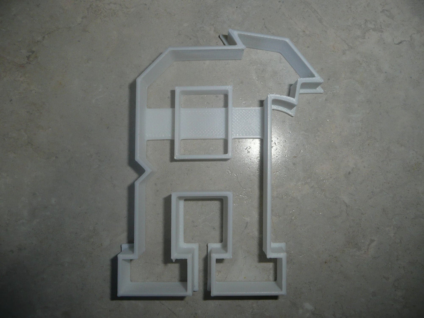 Block Letter R with Graduation Cap School Cookie Cutter USA PR3739