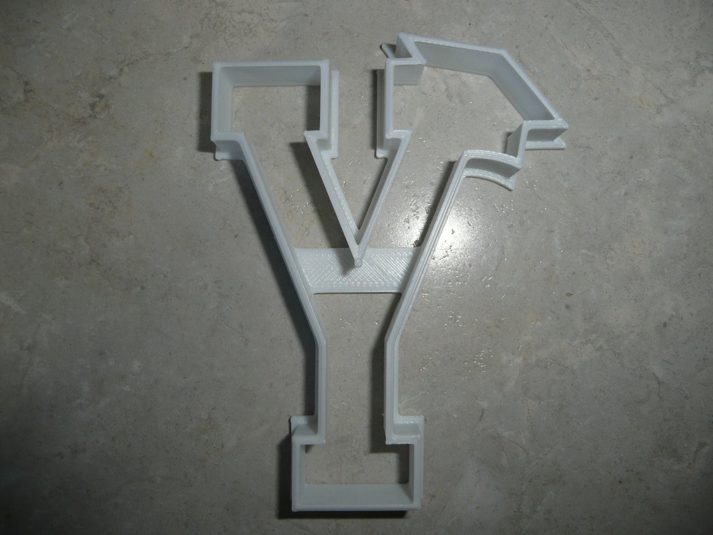 6x Letter Y With Graduation Cap Fondant Cutter Cupcake Topper 1.75 IN USA FD3746