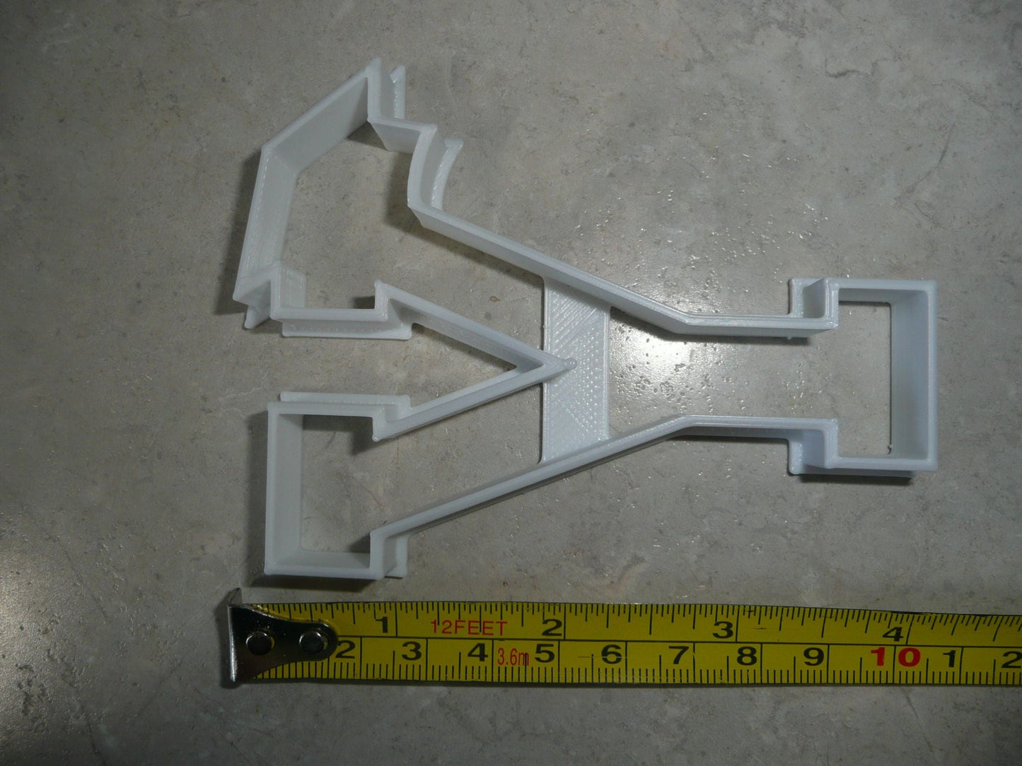 Block Letter Y with Graduation Cap School Cookie Cutter USA PR3746