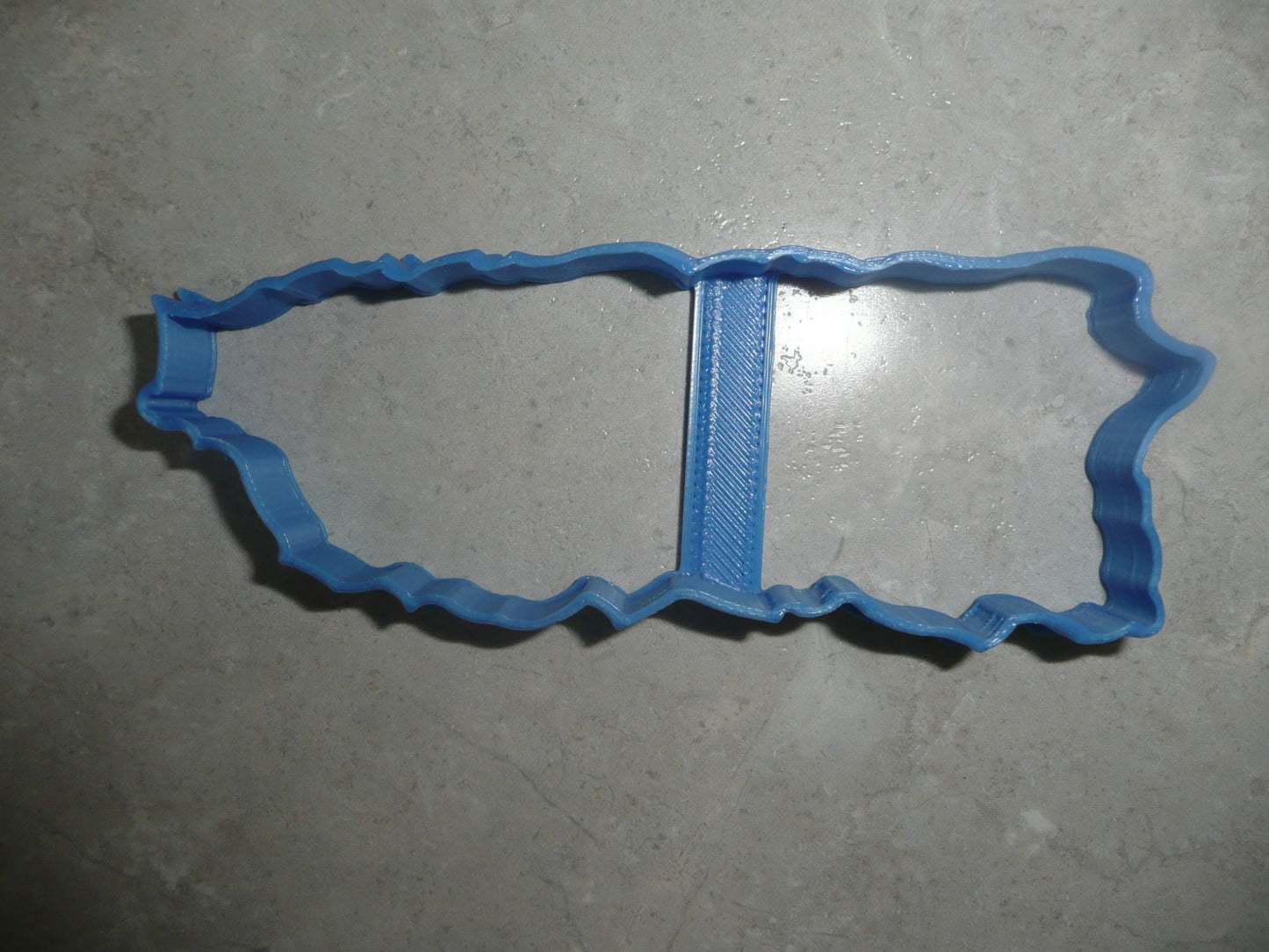 Puerto Rico Outline Caribbean Island US Territory Cookie Cutter USA PR3750