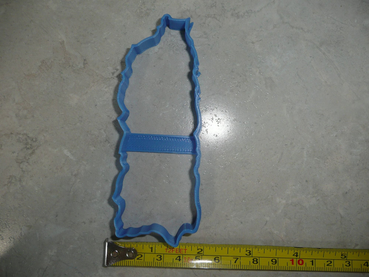 Puerto Rico Outline Caribbean Island US Territory Cookie Cutter USA PR3750