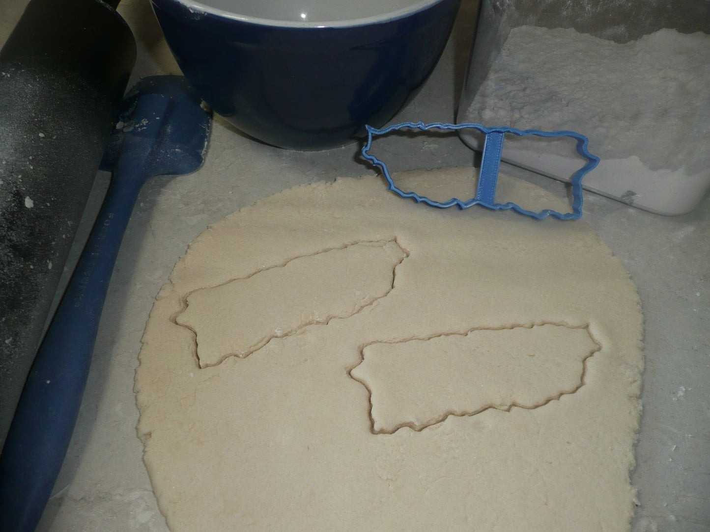 Puerto Rico Outline Caribbean Island US Territory Cookie Cutter USA PR3750