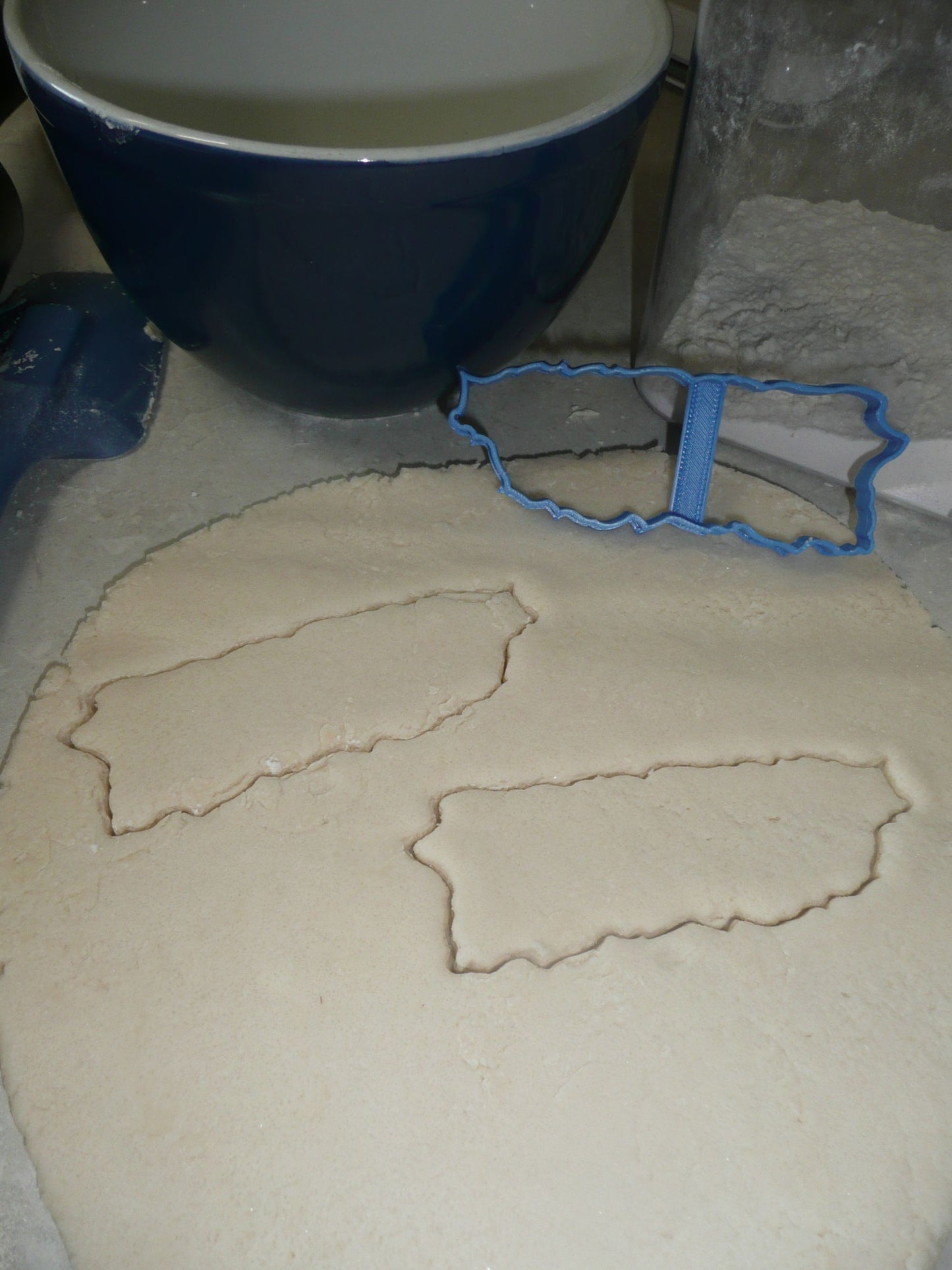 Puerto Rico Outline Caribbean Island US Territory Cookie Cutter USA PR3750