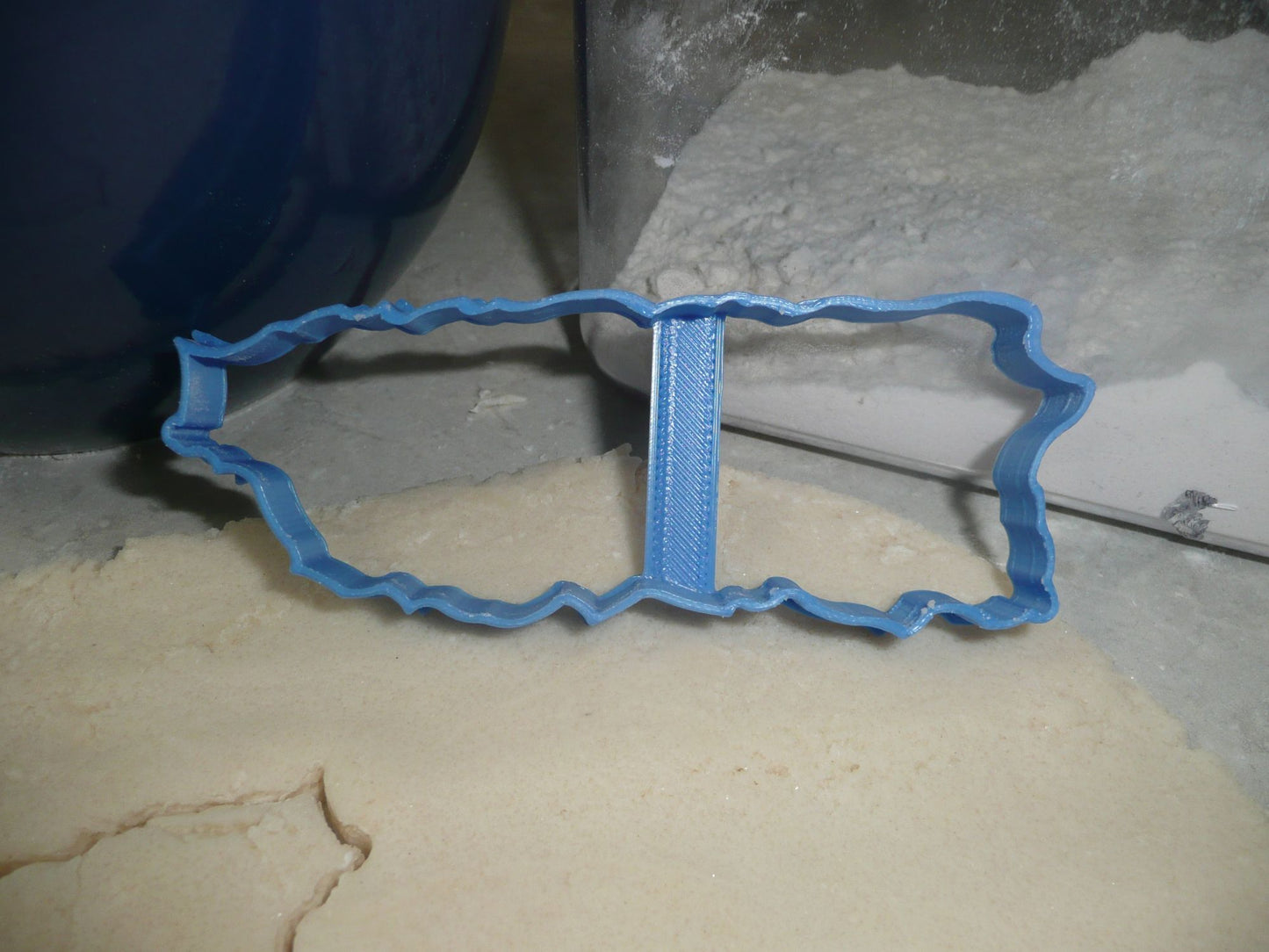 Puerto Rico Outline Caribbean Island US Territory Cookie Cutter USA PR3750