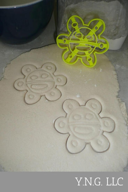 Taino Symbol Puerto Rican Sun God Cookie Cutter Baking Tool USA PR3751