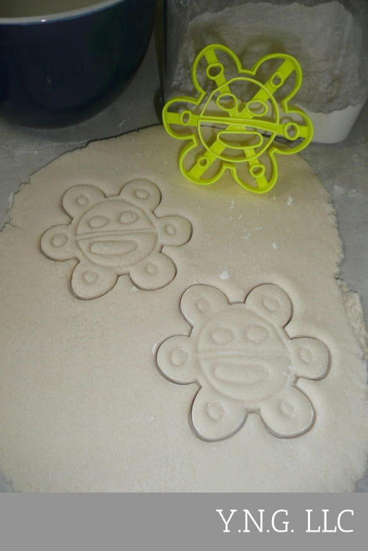 Taino Symbol Puerto Rican Sun God Cookie Cutter Baking Tool USA PR3751