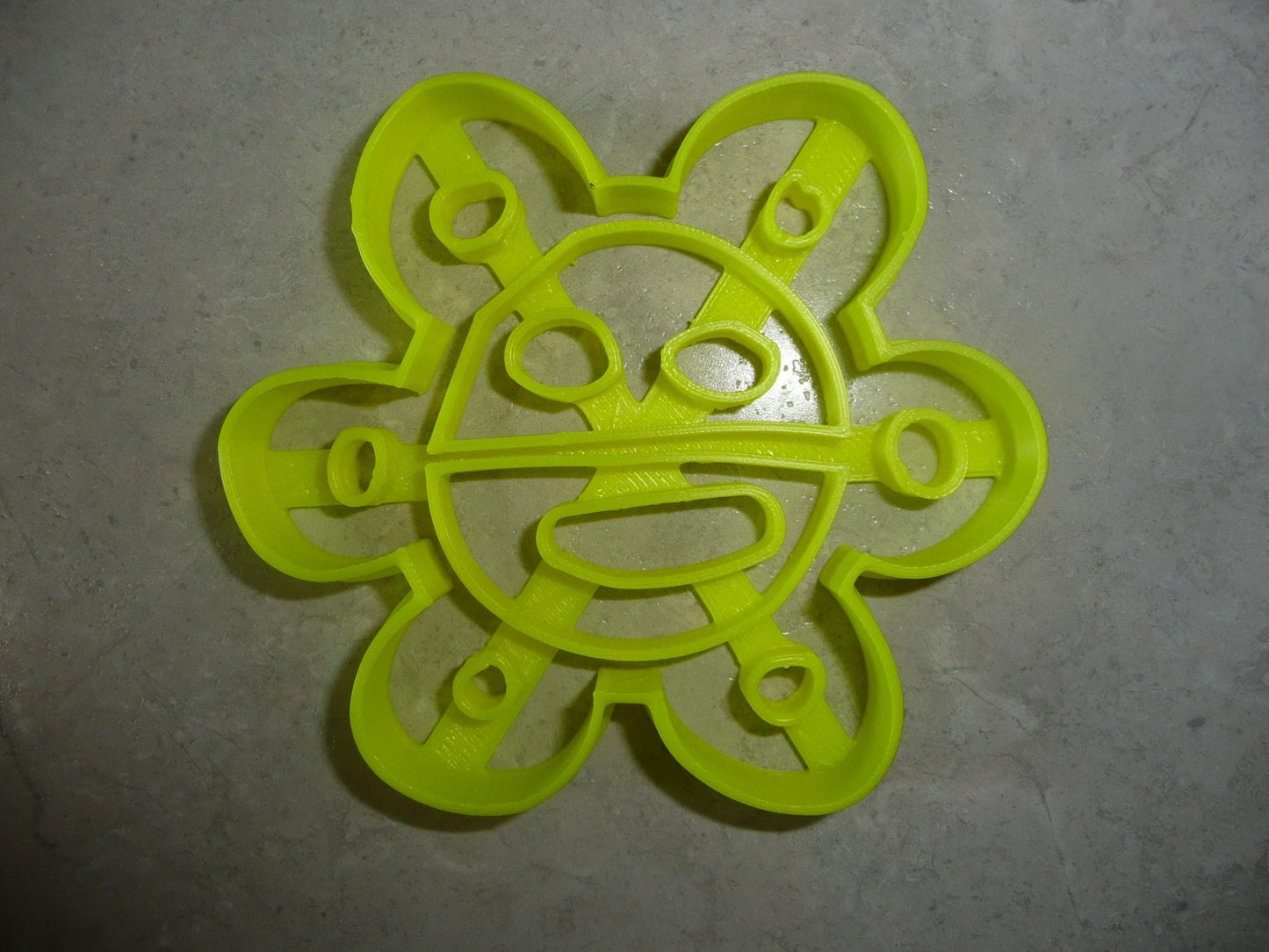 Taino Symbol Puerto Rican Sun God Cookie Cutter Baking Tool USA PR3751