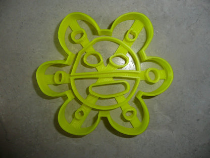 Taino Symbol Puerto Rican Sun God Cookie Cutter Baking Tool USA PR3751