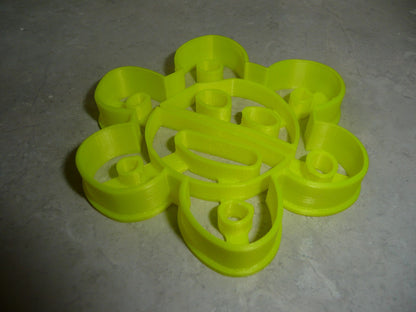 Taino Symbol Puerto Rican Sun God Cookie Cutter Baking Tool USA PR3751