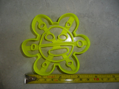 Taino Symbol Puerto Rican Sun God Cookie Cutter Baking Tool USA PR3751