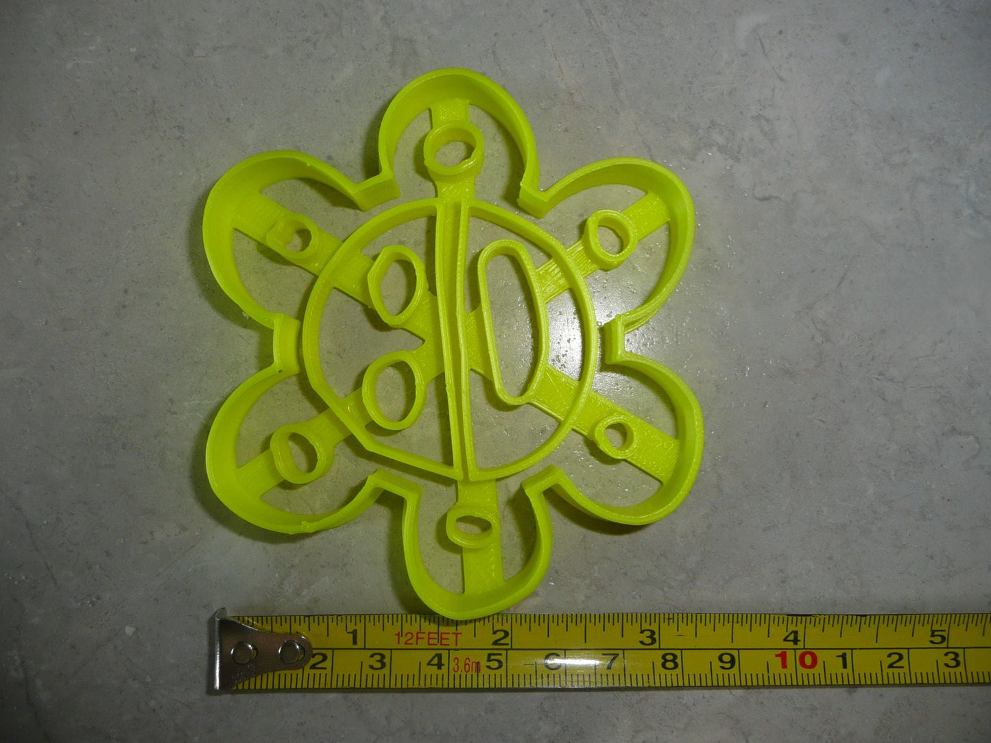 Taino Symbol Puerto Rican Sun God Cookie Cutter Baking Tool USA PR3751