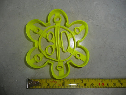 Taino Symbol Puerto Rican Sun God Cookie Cutter Baking Tool USA PR3751