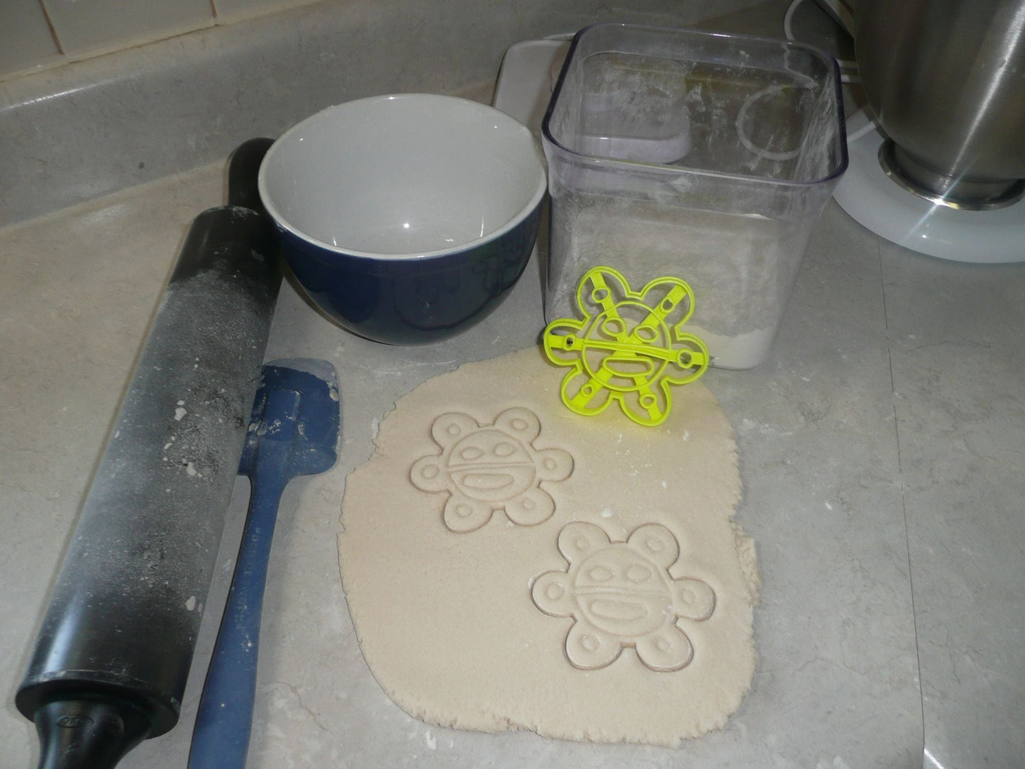 Taino Symbol Puerto Rican Sun God Cookie Cutter Baking Tool USA PR3751