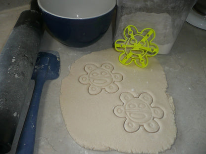 Taino Symbol Puerto Rican Sun God Cookie Cutter Baking Tool USA PR3751