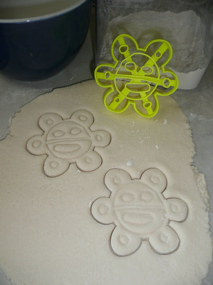 Taino Symbol Puerto Rican Sun God Cookie Cutter Baking Tool USA PR3751