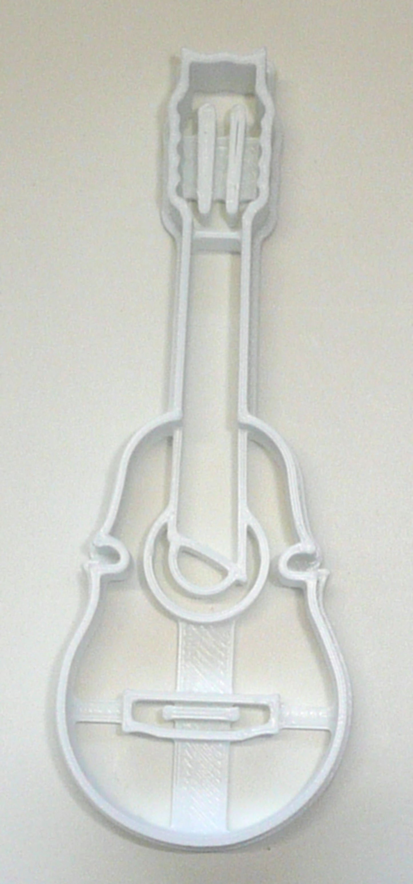 El Quattro Cuatro Puerto Rican 4 String Guitar Cookie Cutter USA PR3753