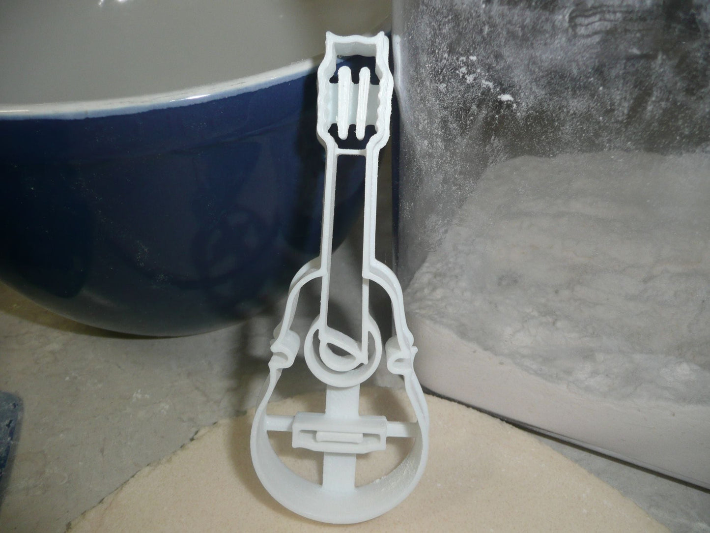 El Quattro Cuatro Puerto Rican 4 String Guitar Cookie Cutter USA PR3753