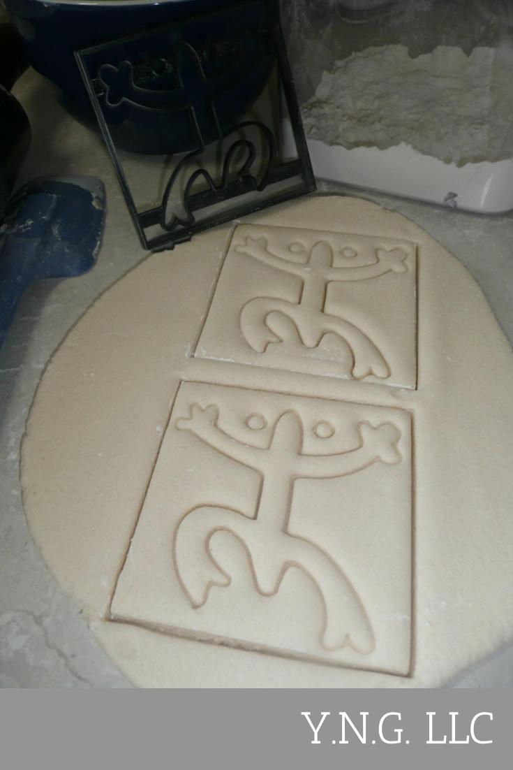 Taino Symbol Coqui Frog Puerto Rican Caribbean Cookie Cutter USA PR3754