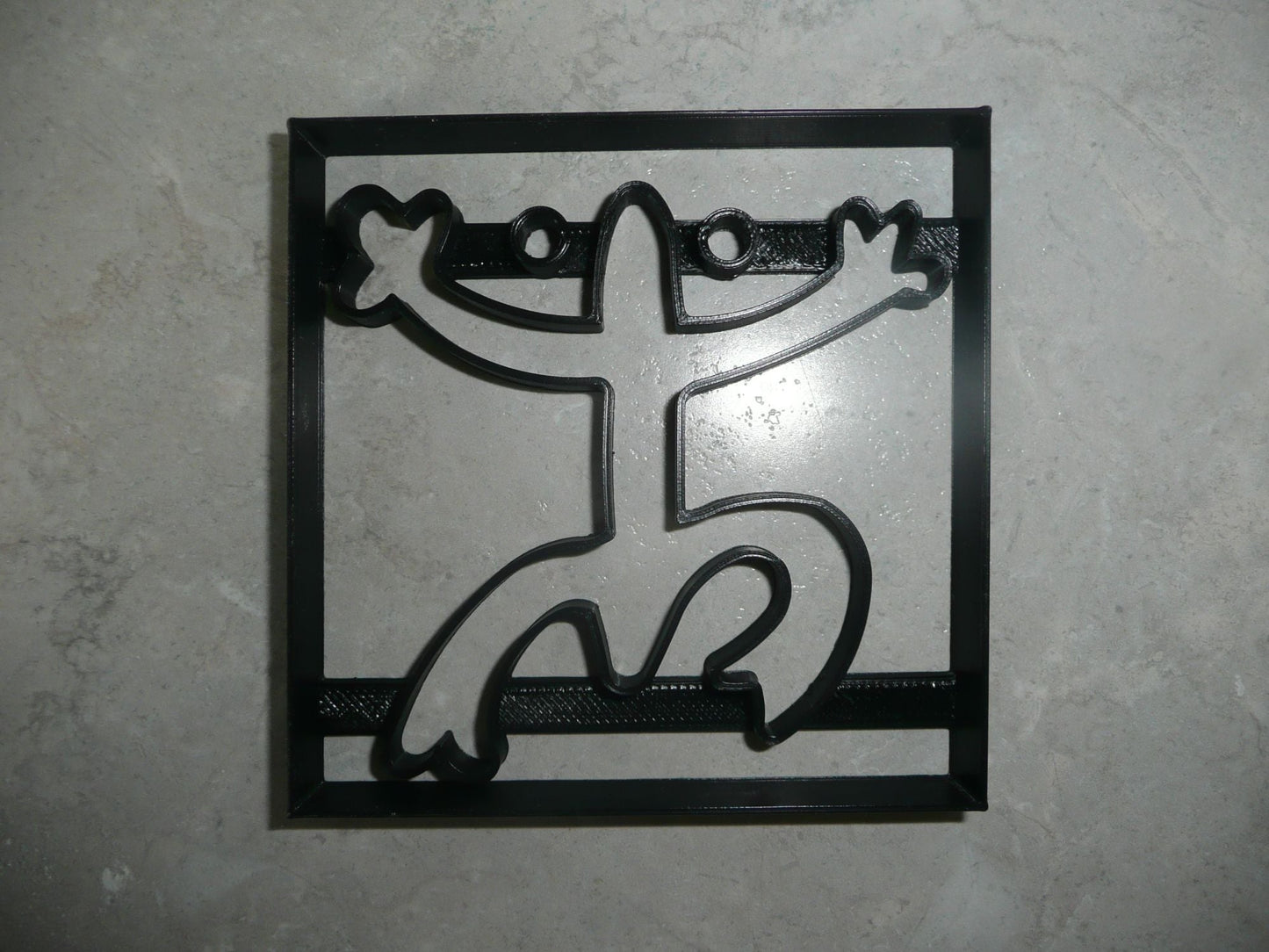Taino Symbol Coqui Frog Puerto Rican Caribbean Cookie Cutter USA PR3754