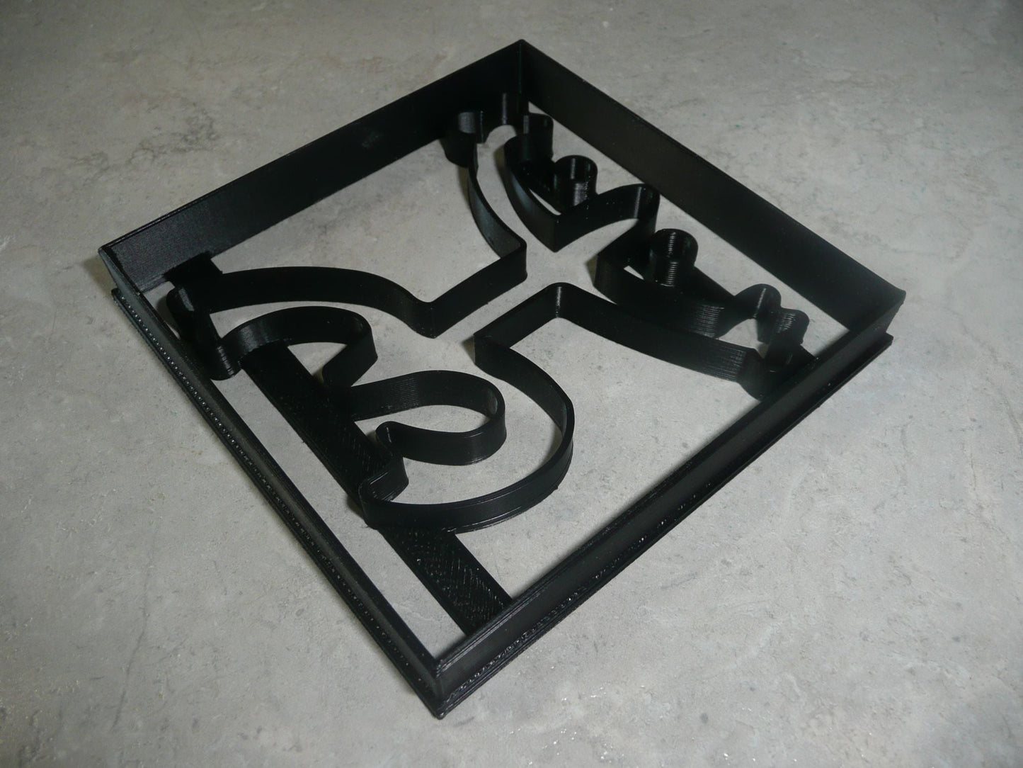 Taino Symbol Coqui Frog Puerto Rican Caribbean Cookie Cutter USA PR3754