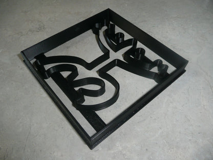 Taino Symbol Coqui Frog Puerto Rican Caribbean Cookie Cutter USA PR3754