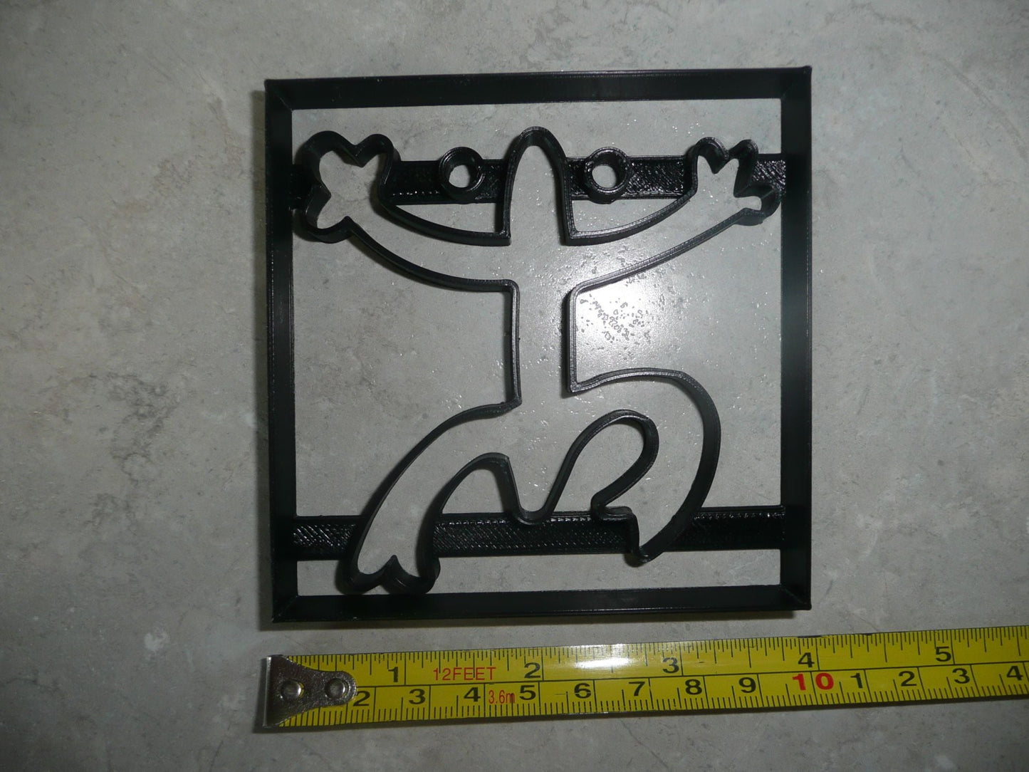 Taino Symbol Coqui Frog Puerto Rican Caribbean Cookie Cutter USA PR3754