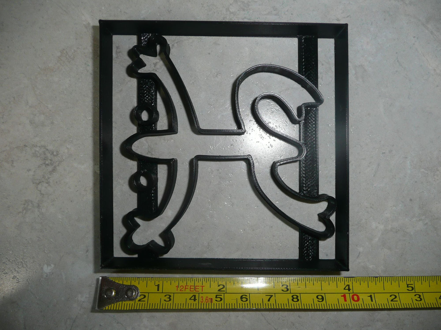 Taino Symbol Coqui Frog Puerto Rican Caribbean Cookie Cutter USA PR3754