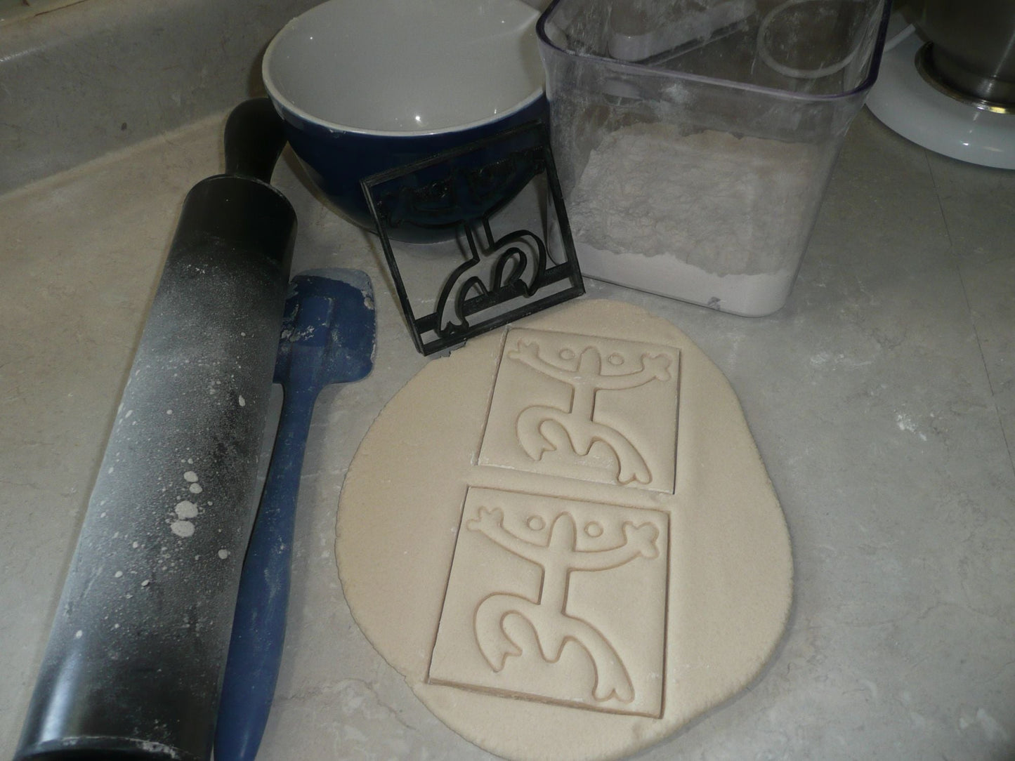 Taino Symbol Coqui Frog Puerto Rican Caribbean Cookie Cutter USA PR3754