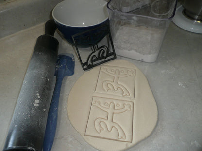 Taino Symbol Coqui Frog Puerto Rican Caribbean Cookie Cutter USA PR3754