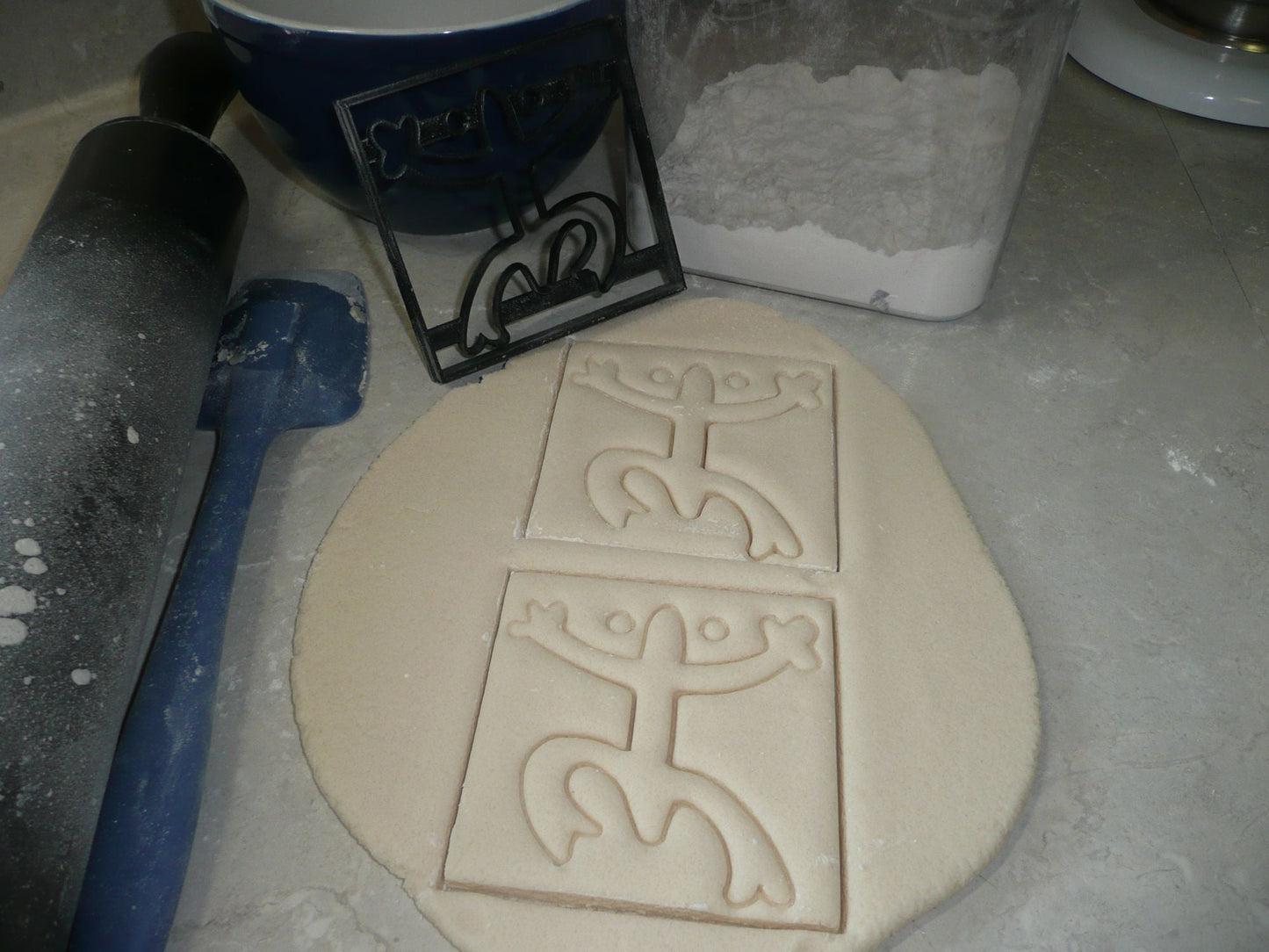 Taino Symbol Coqui Frog Puerto Rican Caribbean Cookie Cutter USA PR3754