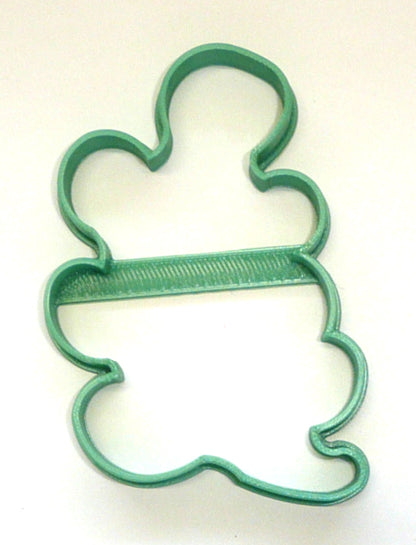 6x Plant Outline Fondant Cutter Cupcake Topper 1.75 IN USA FD3756