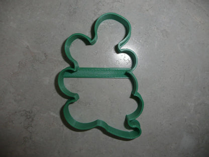 Plant Outline Round Leaves Simple Houseplant Landscape Cookie Cutter USA PR3756
