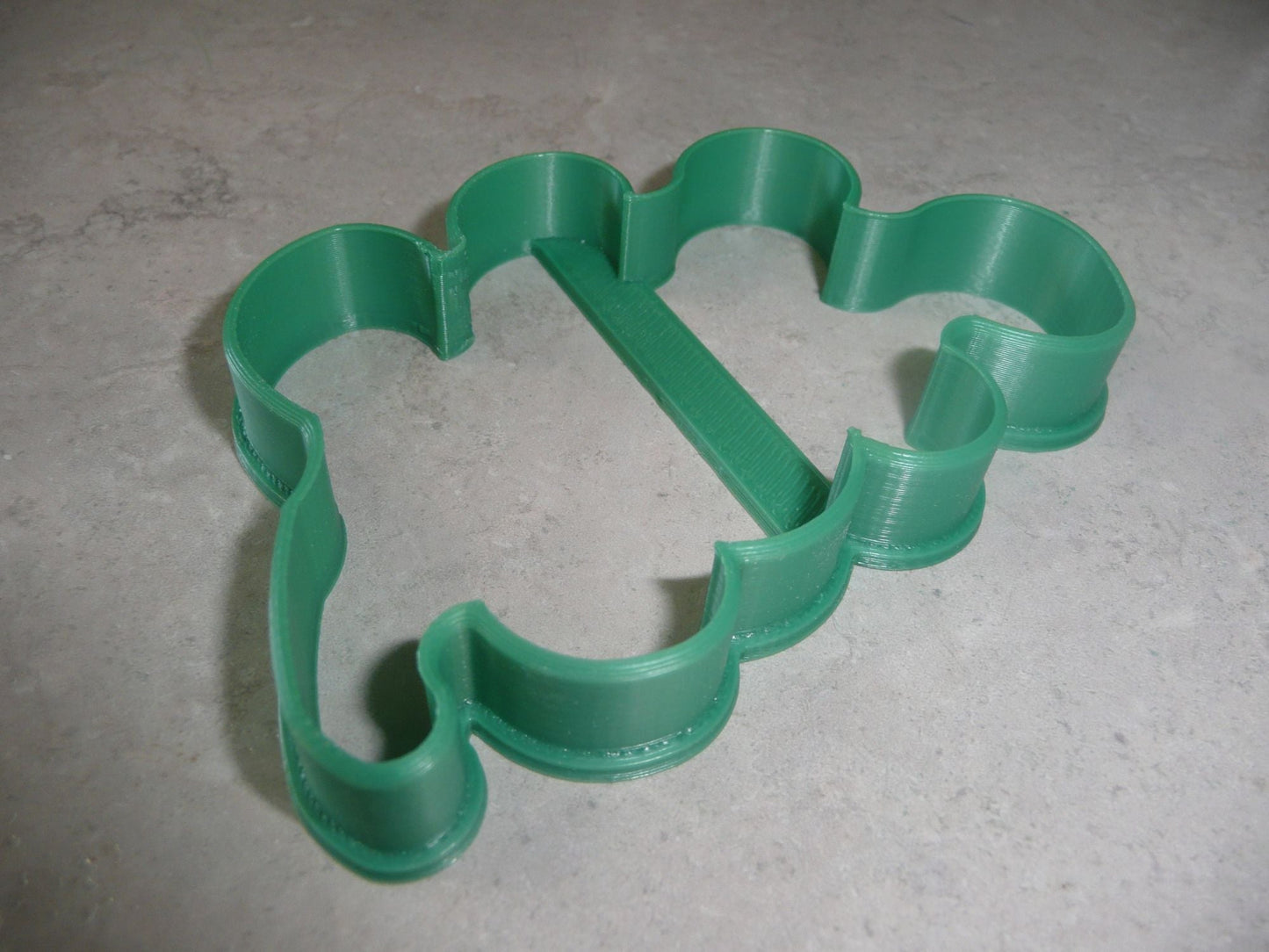 Plant Outline Round Leaves Simple Houseplant Landscape Cookie Cutter USA PR3756