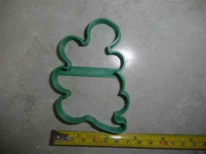 Plant Outline Round Leaves Simple Houseplant Landscape Cookie Cutter USA PR3756