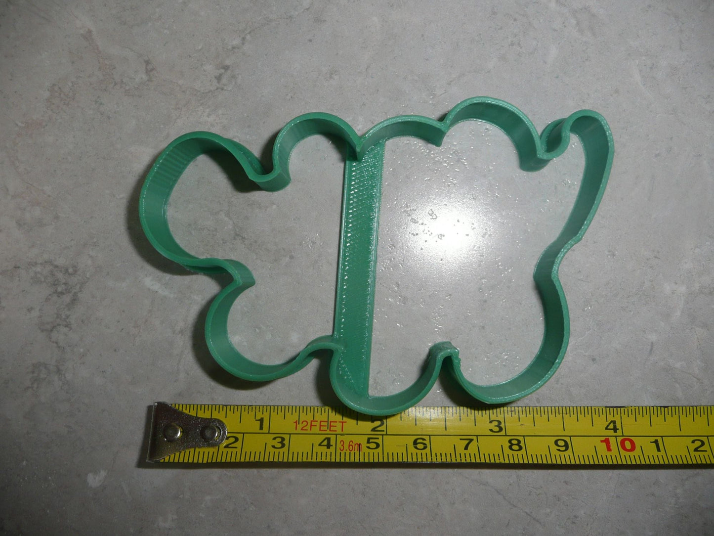 Plant Outline Round Leaves Simple Houseplant Landscape Cookie Cutter USA PR3756