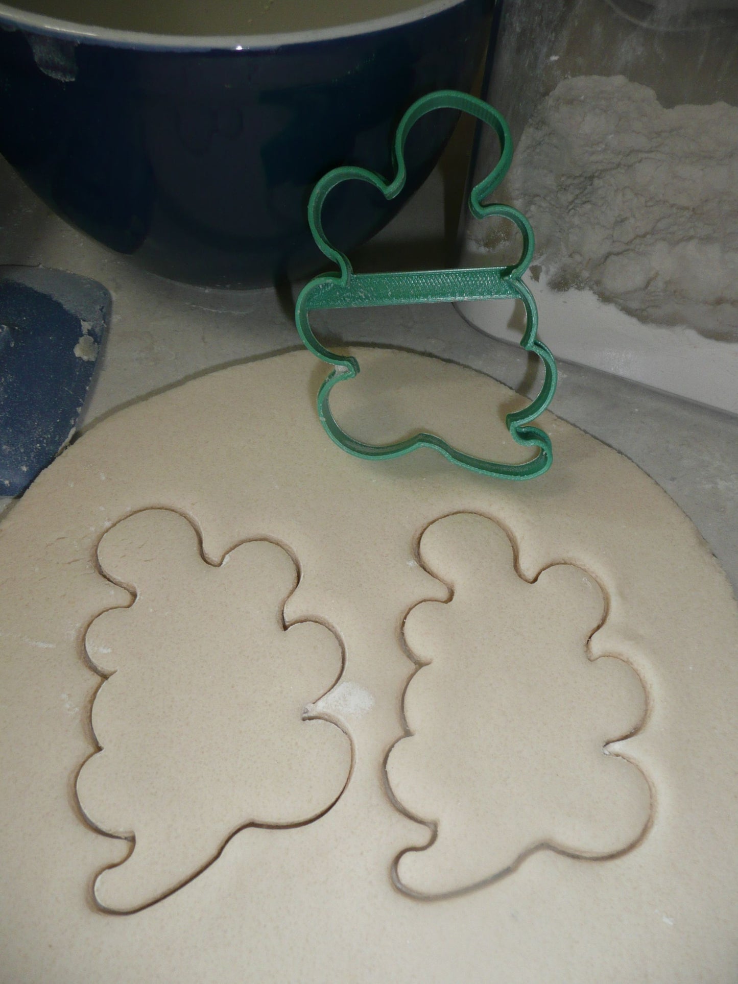 Plant Outline Round Leaves Simple Houseplant Landscape Cookie Cutter USA PR3756