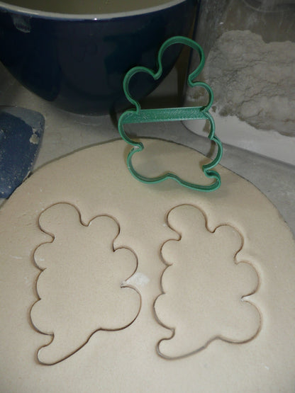 Plant Outline Round Leaves Simple Houseplant Landscape Cookie Cutter USA PR3756