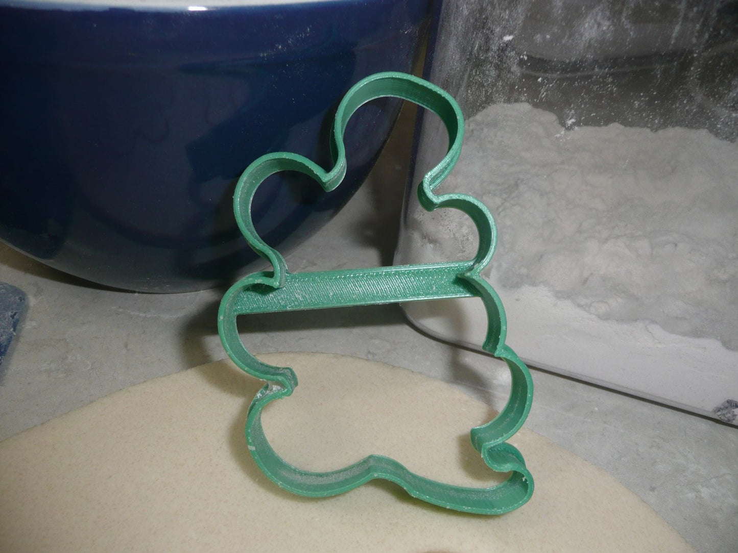 Plant Outline Round Leaves Simple Houseplant Landscape Cookie Cutter USA PR3756