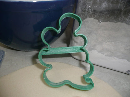 Plant Outline Round Leaves Simple Houseplant Landscape Cookie Cutter USA PR3756