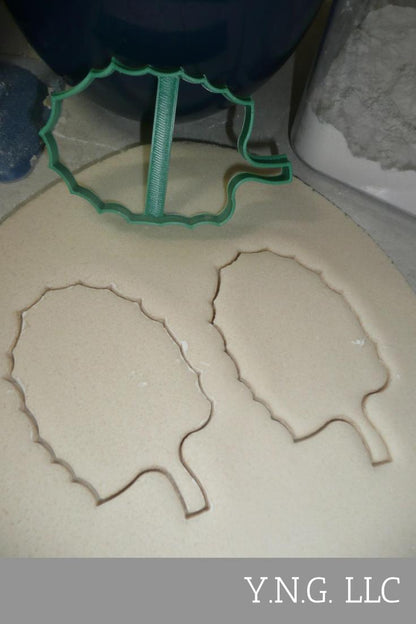 Tropical Palm Leaf Outline Leaves Paradise Vacation Cookie Cutter USA PR3760