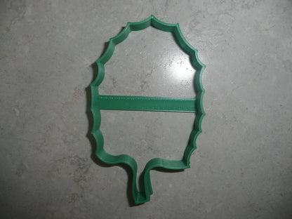 Tropical Palm Leaf Outline Leaves Paradise Vacation Cookie Cutter USA PR3760