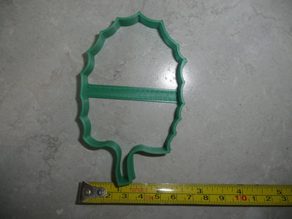 Tropical Palm Leaf Outline Leaves Paradise Vacation Cookie Cutter USA PR3760