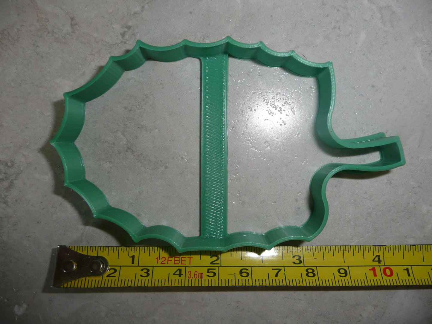 Tropical Palm Leaf Outline Leaves Paradise Vacation Cookie Cutter USA PR3760