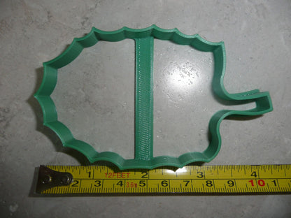 Tropical Palm Leaf Outline Leaves Paradise Vacation Cookie Cutter USA PR3760