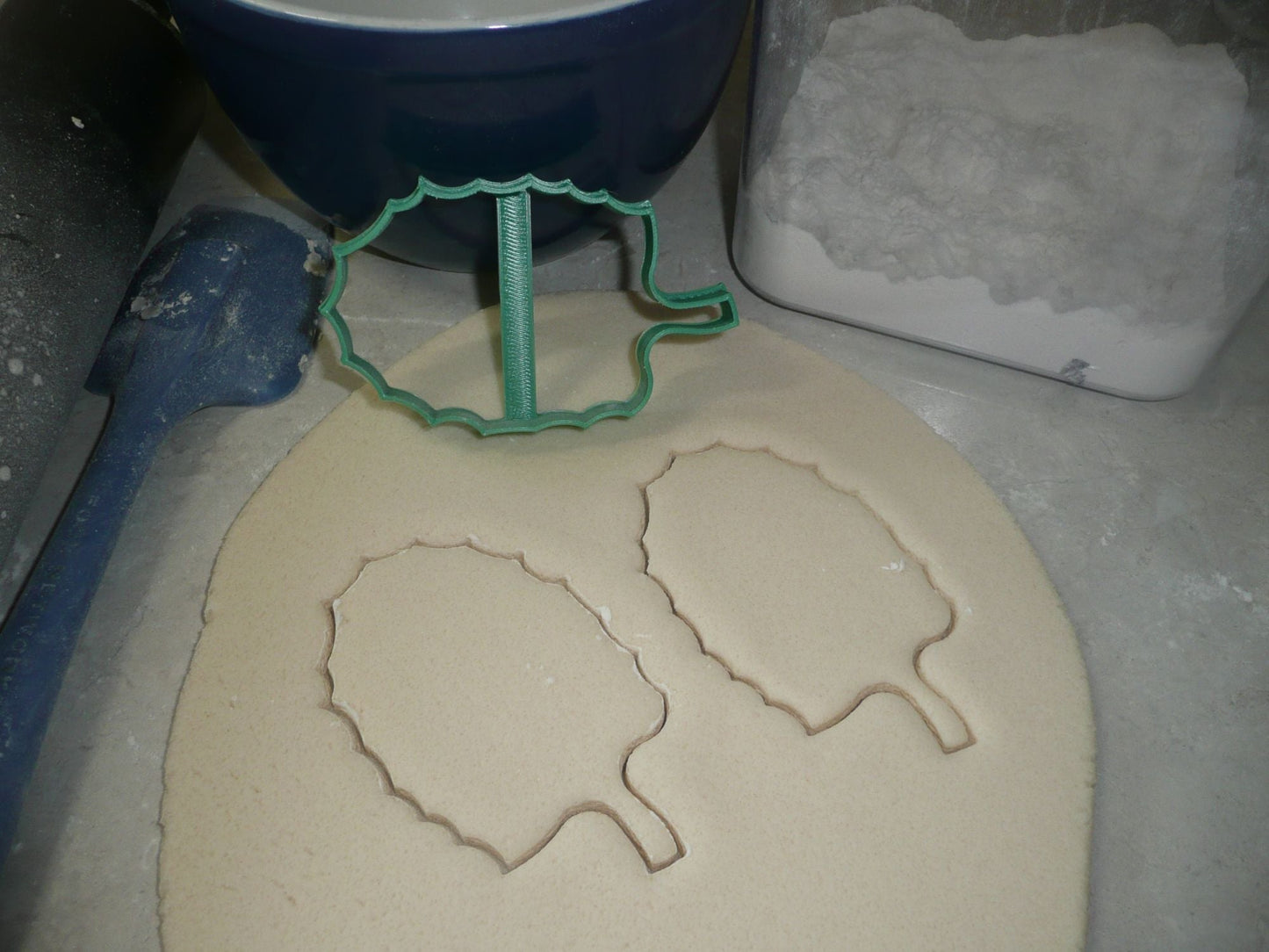 Tropical Palm Leaf Outline Leaves Paradise Vacation Cookie Cutter USA PR3760